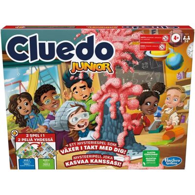 Hasbro Clue Junior - Familje mysterielag för barn 4 år och äldre Hasbro Clue Junior - Familje mysterielag för barn 4 år och äldre
