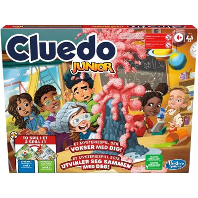 Hasbro Cluedo Junior - 2-i-1 Brettspill for Barn Hasbro Cluedo Junior - 2-i-1 Brettspill for Barn