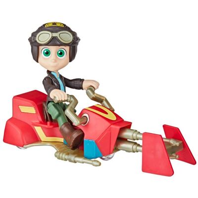 Star Wars Nash Durango - Figurka i Motocykl Speeder - 3+ Star Wars Nash Durango - Figurka i Motocykl Speeder - 3+