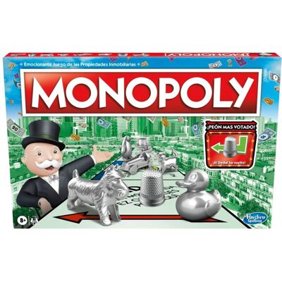 Hasbro Monopoly Classique Madrid - Jeu de Société - Publicité Hasbro Monopoly Classique Madrid - Jeu de Société - Publicité