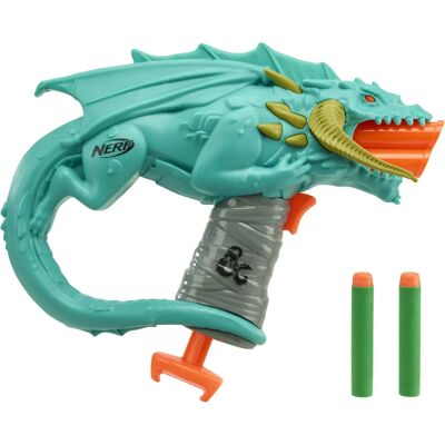 Nerf Rakor - Pistolet Nerf D&D - Multicolore - Unisexe - Jouet - Publicité Nerf Rakor - Pistolet Nerf D&D - Multicolore - Unisexe - Jouet - Publicité
