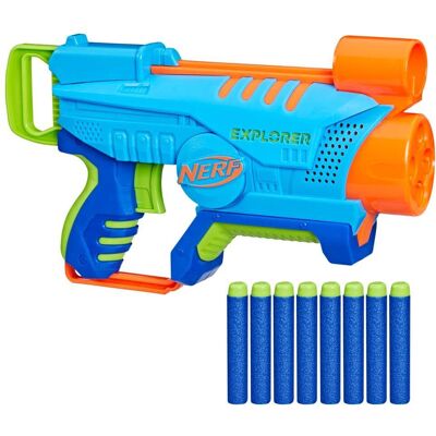 Nerf Elite Jr. Explorer Lancia Schiuma - Lancia Schiuma Nerf Elite Jr. Explorer Lancia Schiuma - Lancia Schiuma