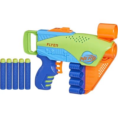 Hasbro Nerf Flyer - Łatwy Wyrzutnia Dardów Hasbro Nerf Flyer - Łatwy Wyrzutnia Dardów
