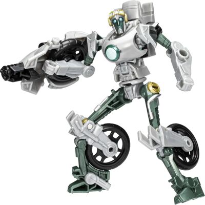 Hasbro Transformers Earthspark Terran Thrash - Figurine d'Action - Publicité Hasbro Transformers Earthspark Terran Thrash - Figurine d'Action - Publicité