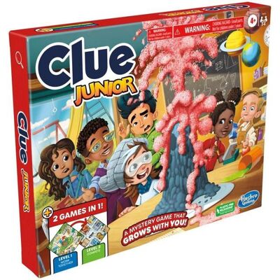 Hasbro Cluedo Junior - Brädspel - 4+ år Hasbro Cluedo Junior - Brädspel - 4+ år