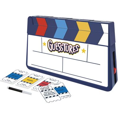 Hasbro Gaming Guesstures - Familienspiel - 15 Min Hasbro Gaming Guesstures - Familienspiel - 15 Min