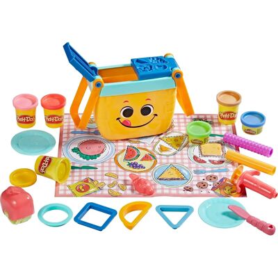 Set de Pâte à Modeler Play-Doh - Pique-Nique des Formes - Jouet préscolaire Set de Pâte à Modeler Play-Doh - Pique-Nique des Formes - Jouet préscolaire