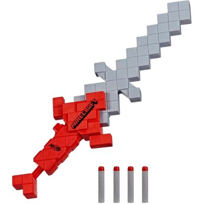 KomfortHome Épée Heartstealer de Minecraft - Lame en Mousse & Lance-pièces KomfortHome Épée Heartstealer de Minecraft - Lame en Mousse & Lance-pièces