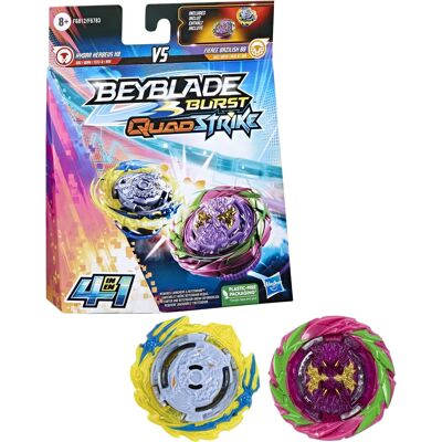 Hasbro Hydra Kerbeus K8 - Toupie Beyblade Multicolore - 2 Unités - Publicité Hasbro Hydra Kerbeus K8 - Toupie Beyblade Multicolore - 2 Unités - Publicité