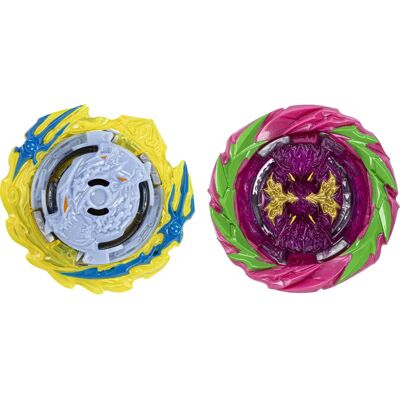 Hasbro Beyblade Burst QuadStrike - Pack double - Tops de combat Hasbro Beyblade Burst QuadStrike - Pack double - Tops de combat
