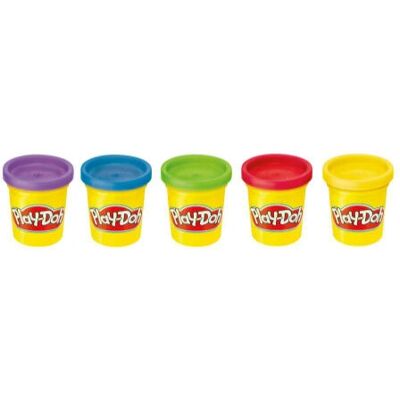 Hasbro Play-Doh Terug Naar School 5 Pack - Klei Set Hasbro Play-Doh Terug Naar School 5 Pack - Klei Set