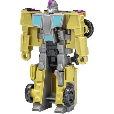 Transformers: EarthSpark Swindle 1-Skręt Flip Figurka Transformers: EarthSpark Swindle 1-Skręt Flip Figurka