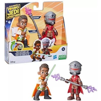 Hasbro Star Wars Young Jedi Adventures Zestaw Akcji Hasbro Star Wars Young Jedi Adventures Zestaw Akcji
