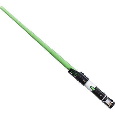 Hasbro Star Wars Lightsaber Forge Luke Skywalker - Vert - Publicité Hasbro Star Wars Lightsaber Forge Luke Skywalker - Vert - Publicité