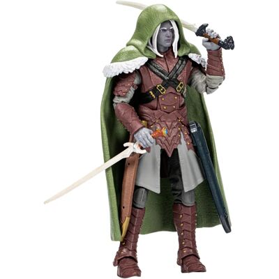 Figurine d'action Drizzt de Hasbro - Dungeons & Dragons - 15cm - Publicité Figurine d'action Drizzt de Hasbro - Dungeons & Dragons - 15cm - Publicité