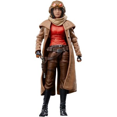Hasbro Star Wars La Serie Negra - Doctor Aphra (F70025) - Figura de Acción Hasbro Star Wars La Serie Negra - Doctor Aphra (F70025) - Figura de Acción