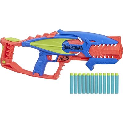Nerf Terrodak - Šipková pistole - Vícebarevná - +8 let - Hračka Nerf Terrodak - Šipková pistole - Vícebarevná - +8 let - Hračka