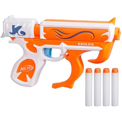 Nerf Roblox Arsenal : Soul Catalyst - Blaster à Fléchettes pour Extérieur Nerf Roblox Arsenal : Soul Catalyst - Blaster à Fléchettes pour Extérieur