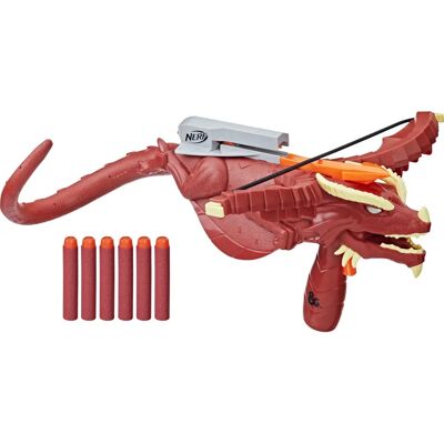 Nerf Themberchaud - Blaster Jouet - Multicolore - 8+ - Donjons & Dragons - Publicité Nerf Themberchaud - Blaster Jouet - Multicolore - 8+ - Donjons & Dragons - Publicité