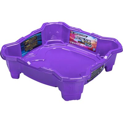 Stade Beyblade Burst Quadstrike de Hasbro - Arène de Tops Stade Beyblade Burst Quadstrike de Hasbro - Arène de Tops