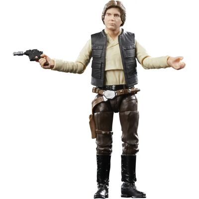 Hasbro Star Wars Han Solo - Coleção Vintage Figura de Ação Hasbro Star Wars Han Solo - Coleção Vintage Figura de Ação