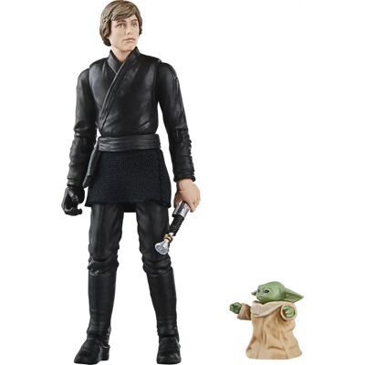 Hasbro Luke Skywalker & Grogu Figuren - Star Wars Vintage Collection Hasbro Luke Skywalker & Grogu Figuren - Star Wars Vintage Collection