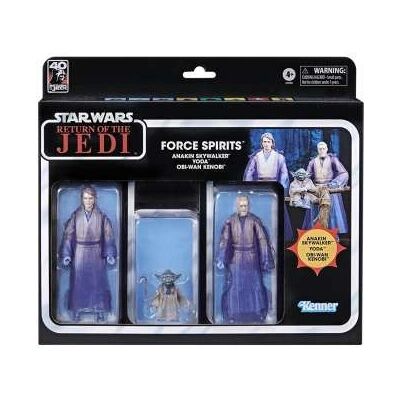 Star Wars The Black Series Force Ghosts 3-Pack - Figury Akcji Star Wars The Black Series Force Ghosts 3-Pack - Figury Akcji