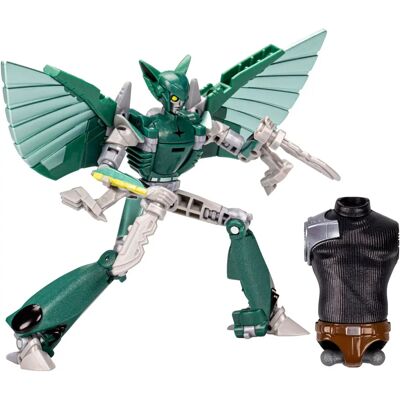 Hasbro Transformers: Earthspark - Terran Nightshade Deluxe Class Action Figure Hasbro Transformers: Earthspark - Terran Nightshade Deluxe Class Action Figure