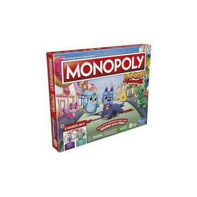 Hasbro Monopoly Junior - Familienspiel Hasbro Monopoly Junior - Familienspiel