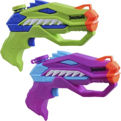 Hasbro Nerf Super Soaker Dinosquad Raptor-Surge Podwójny Zestaw Pistoletów na Wodę Hasbro Nerf Super Soaker Dinosquad Raptor-Surge Podwójny Zestaw Pistoletów na Wodę