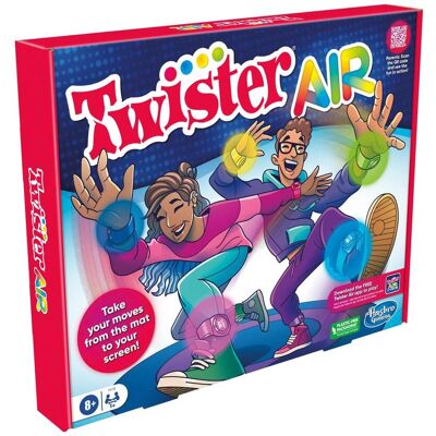 Hasbro Twister Air Jeu de compétences - Multicolore Hasbro Twister Air Jeu de compétences - Multicolore