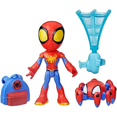 Hasbro Marvel Spidey e Seus Incríveis Amigos Web-Spinners - Figura de Ação Hasbro Marvel Spidey e Seus Incríveis Amigos Web-Spinners - Figura de Ação