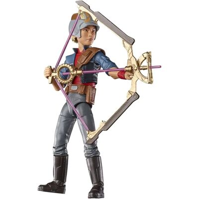 Hasbro Star Wars La Serie Nera Omega - Figura d'Azione - 15cm Hasbro Star Wars La Serie Nera Omega - Figura d'Azione - 15cm