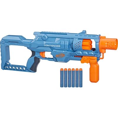 Hasbro Nerf Elite 2.0 Contender - Zabawka Strzelanka Hasbro Nerf Elite 2.0 Contender - Zabawka Strzelanka