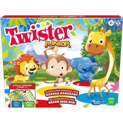 Hasbro Twister Junior - Familjespel för inomhus Hasbro Twister Junior - Familjespel för inomhus