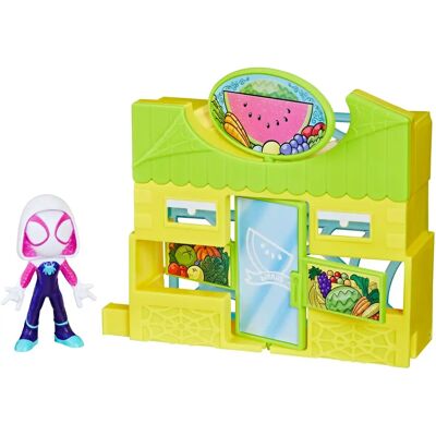 Hasbro Spider-Man Spielset - Figuren & Spielmerkmale Hasbro Spider-Man Spielset - Figuren & Spielmerkmale