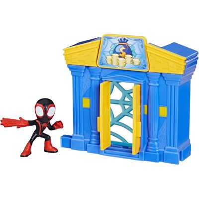 Hasbro Miles Morales Stadtblöcke - Stadt Typ Hasbro Miles Morales Stadtblöcke - Stadt Typ