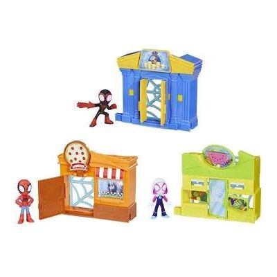 Marvel F6688 - Spidey Stadtblocket-Set für Kinder Marvel F6688 - Spidey Stadtblocket-Set für Kinder