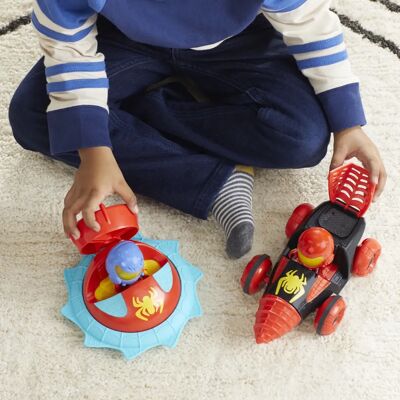 Hasbro Spider-Man Web-Spinners Spielzeugfahrzeug - Spielzeugtyp Hasbro Spider-Man Web-Spinners Spielzeugfahrzeug - Spielzeugtyp