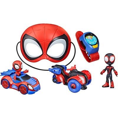 Hasbro Spider-Man Role Play Vehicle Set - Amazon Exclusive Hasbro Spider-Man Role Play Vehicle Set - Amazon Exclusive