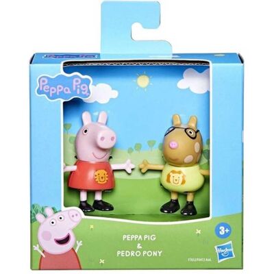 Hasbro Peppa Pig - Duo I Migliori Amici - Figure Hasbro Peppa Pig - Duo I Migliori Amici - Figure