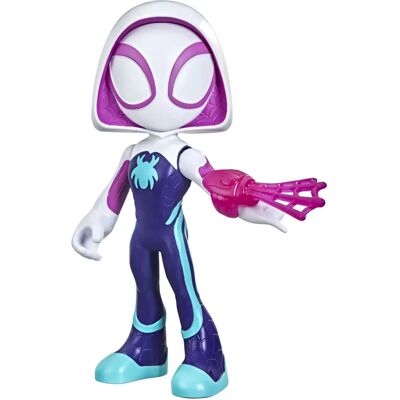 Action figure Ghost-Spider di Hasbro - Giocattolo di Supereroe Marvel Action figure Ghost-Spider di Hasbro - Giocattolo di Supereroe Marvel