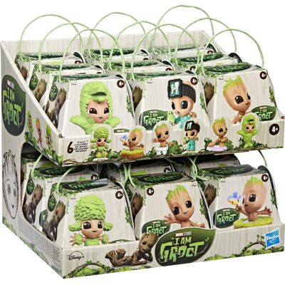 Hasbro Groot 6 Figurer - Samlarleksaker Guardians of the Galaxy Hasbro Groot 6 Figurer - Samlarleksaker Guardians of the Galaxy