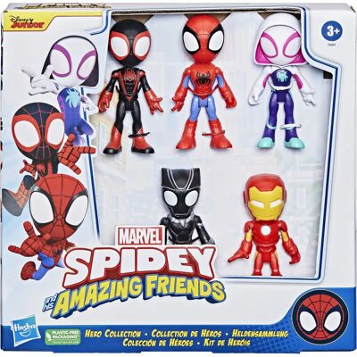 Hasbro Spidey Pak 5 Figurky - Kolekce Hrdinů Hasbro Spidey Pak 5 Figurky - Kolekce Hrdinů
