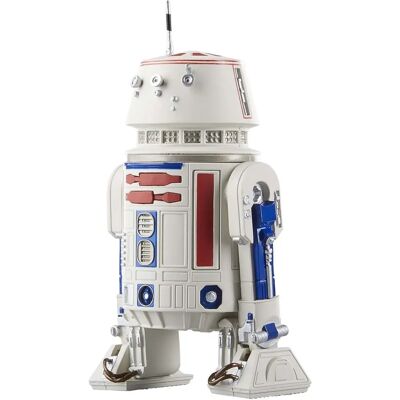 Figurine d'action R5-D4 Black Series - Star Wars Mandalorian - Publicité Figurine d'action R5-D4 Black Series - Star Wars Mandalorian - Publicité
