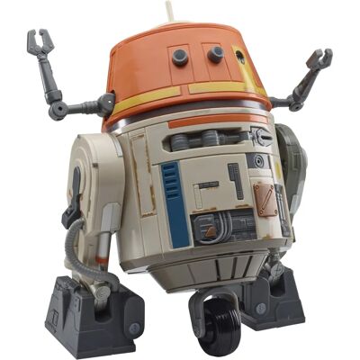 Hasbro Star Wars Ahsoka Chatter Back Chopper - Figur d'action Hasbro Star Wars Ahsoka Chatter Back Chopper - Figur d'action