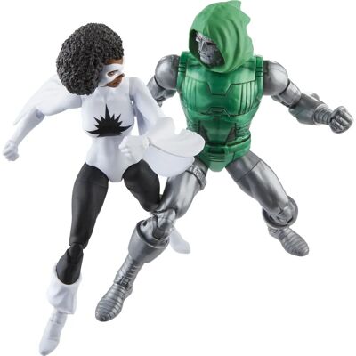 Hasbro Captain Marvel vs. Doctor Doom Actionfigur Serie Hasbro Captain Marvel vs. Doctor Doom Actionfigur Serie