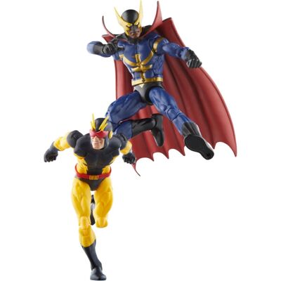 Hasbro Marvel Squadron Supreme - Marvel's Nighthawk y Marvel's Blur 15 cm Hasbro Marvel Squadron Supreme - Marvel's Nighthawk y Marvel's Blur 15 cm