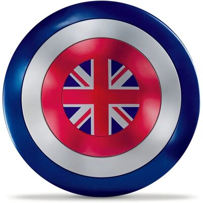 Escudo Marvel Capitã Carter - 60cm - Acessório Cosplay Escudo Marvel Capitã Carter - 60cm - Acessório Cosplay