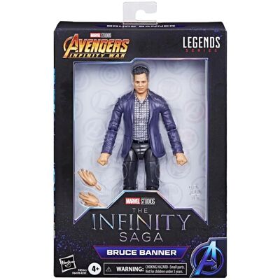 Hasbro Marvel Legends Infinity Saga Bruce Banner (Avengers: Infinity War) 15cm Hasbro Marvel Legends Infinity Saga Bruce Banner (Avengers: Infinity War) 15cm